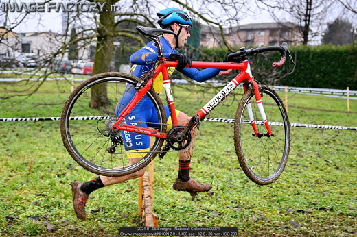 2024-01-06 Seregno - Nazionali Ciclocross 00974